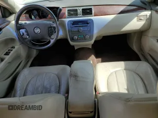 2007 Buick Lucerne V6 CXL with VIN 1G4HD57257U153516, listed as a Copart auction lot 53911495 with 76,526 mi miles and Salvage Title. Bid and sale history available at carsss.com. Image 8.
