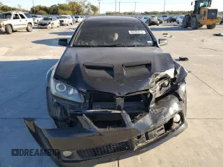 2009 Pontiac G8 with VIN 6G2ER57789L157466, listed as a Copart auction lot 80280214 with 0 mi miles and Salvage Title. Bid and sale history available at carsss.com. Image 5.