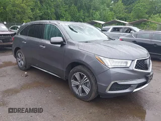 2017 Acura MDX with VIN 5FRYD4H37HB040701, listed as a IAAI auction lot 42328748 with 90,360 mi miles and . Bid and sale history available at DreamBid. Image 1.