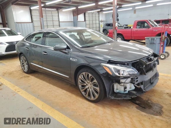 2017 Buick LaCrosse Premium with VIN 1G4ZR5SS7HU165181, listed as a Copart auction lot 58081875 with 167,439 mi miles and Salvage title. Bid and sale history available at DreamBid. Image 4.