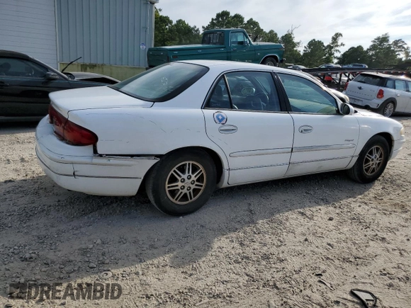 2000 Buick Regal LS with VIN 2G4WB55K1Y1212493, listed as a Copart auction lot 68513664 with 0 mi miles and Salvage Title. Bid and sale history available at carsss.com. Image 3.