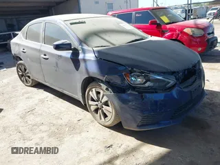 2019 Nissan Sentra S with VIN 3N1AB7AP0KY447541, listed as a IAAI auction lot 41836500 with 38,263 mi miles and . Bid and sale history available at DreamBid. Image 1.