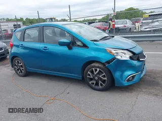 2015 Nissan Note SV with VIN 3N1CE2CP0FL396030, listed as a IAAI auction lot 42030132 with 46,635 mi miles and . Bid and sale history available at DreamBid. Image 1.