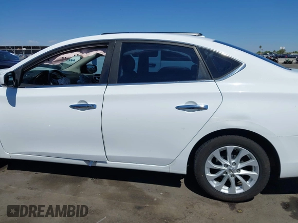 2019 Nissan Sentra S with VIN 3N1AB7AP8KY323629, listed as a IAAI auction lot 42207129 with 77,265 mi miles and . Bid and sale history available at DreamBid. Image 15.