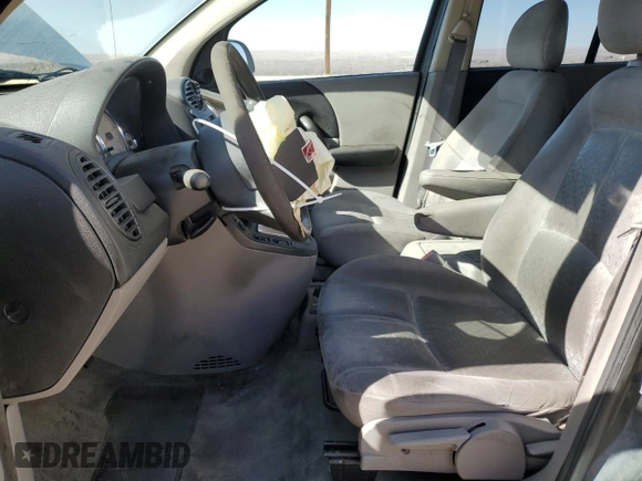 2005 Saturn VUE with VIN 5GZCZ33D05S860705, listed as a Copart auction lot 43660075 with 206,482 mi miles and Salvage Title. Bid and sale history available at DreamBid. Image 7.