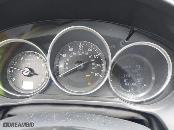 2016 Mazda Mazda6 i Sport with VIN JM1GJ1U51G1480173, listed as a IAAI auction lot 41920459 with 168,090 mi miles. Bid and sale history available at carsss.com. Image 7.