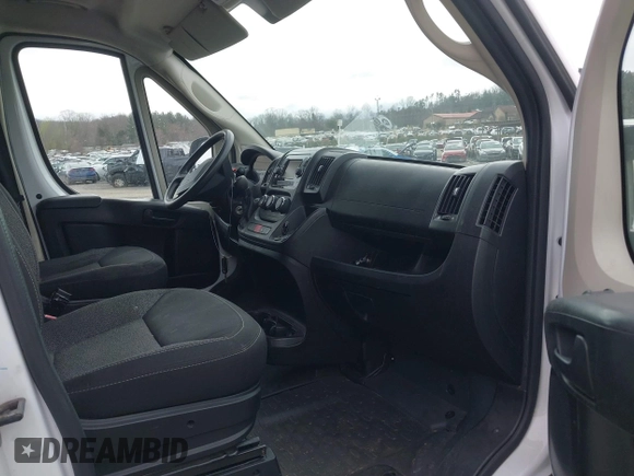 2018 Ram ProMaster Cargo with VIN 3C6TRVCG5JE138772, listed as a IAAI auction lot 41544444 with 87,477 mi miles and . Bid and sale history available at DreamBid. Image 5.