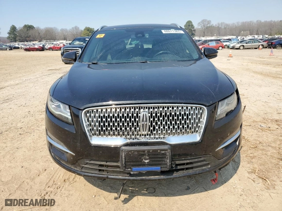 2019 Lincoln MKC Reserve with VIN 5LMCJ3D99KUL02590, listed as a Copart auction lot 48011365 with 100,976 mi miles and Salvage Title. Bid and sale history available at carsss.com. Image 5.