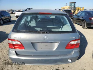 2004 Mercedes-Benz E 500 with VIN WDBUH83J94X119514, listed as a Copart auction lot 42388295 with 211,666 mi miles and Clean Title. Bid and sale history available at carsss.com. Image 6.
