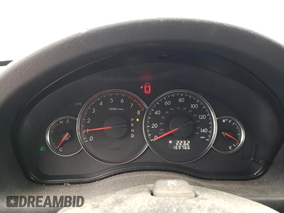 2008 Subaru Outback i with VIN 4S4BP61C587358094, listed as a Copart auction lot 57553895 with 169,766 mi miles and Clean title. Bid and sale history available at DreamBid. Image 9.
