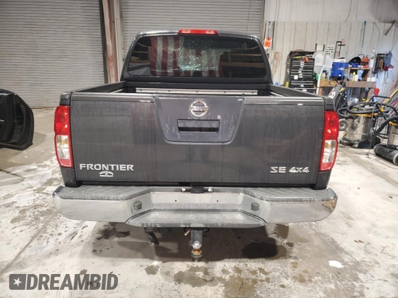 2010 Nissan Frontier SE with VIN 1N6AD0EV2AC430350, listed as a Copart auction lot 59498585 with Not provided miles and Salvage title. Bid and sale history available at DreamBid. Image 6.