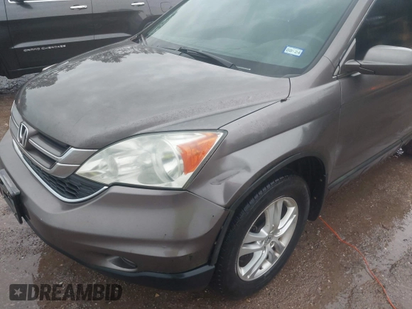 2010 Honda CR-V EX-L with VIN 5J6RE3H79AL041958, listed as a IAAI auction lot 42203039 with 160,336 mi miles and . Bid and sale history available at carsss.com. Image 6.
