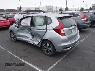 2019 Honda Fit EX with VIN 3HGGK5H87KM711969, listed as a IAAI auction lot 41812459 with 32,490 mi miles and . Bid and sale history available at DreamBid. Image 3.