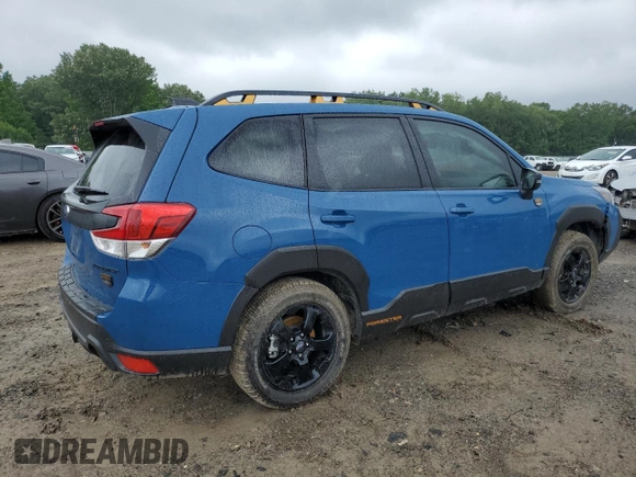 2024 Subaru Forester Wilderness z VIN JF2SKAJC9RH525477, wystawiony jako Copart lot #58488245 z przebiegiem Nie podano mil oraz Szkoda całkowita • Salvage title. Historia ofert i sprzedaży dostępna na DreamBid. Obrazek 3.