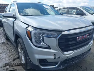 2022 GMC Terrain SLE с VIN 3GKALMEV2NL202036, выставлен на аукционе IAAI как лот 41622977 с пробегом 43 313 миль миль и . История ставок и продаж доступна на DreamBid. Изображение 6.