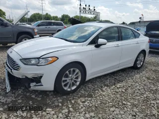2020 Ford Fusion SE with VIN 3FA6P0HD1LR159956, listed as a Copart auction lot 61622095 with 154,370 mi miles and Clean title. Bid and sale history available at DreamBid. Image 1.