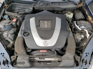2006 Mercedes-Benz SLK 280 z VIN WDBWK54F76F129745, wystawiony jako Copart lot #50432525 z przebiegiem 178 334 mil mil oraz Tytuł czysty. Historia ofert i sprzedaży dostępna na DreamBid. Obrazek 11.