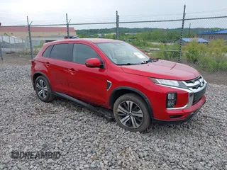 2023 Mitsubishi Outlander ES z VIN JA4ARUAU2PU002719, wystawiony jako IAAI lot #42340169 z przebiegiem 28 270 mil mil oraz . Historia ofert i sprzedaży dostępna na DreamBid. Obrazek 1.