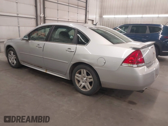 2012 Chevrolet Impala LT Fleet with VIN 2G1WG5E3XC1233620, listed as a IAAI auction lot 41931288 with 276,251 mi miles and . Bid and sale history available at DreamBid. Image 3.