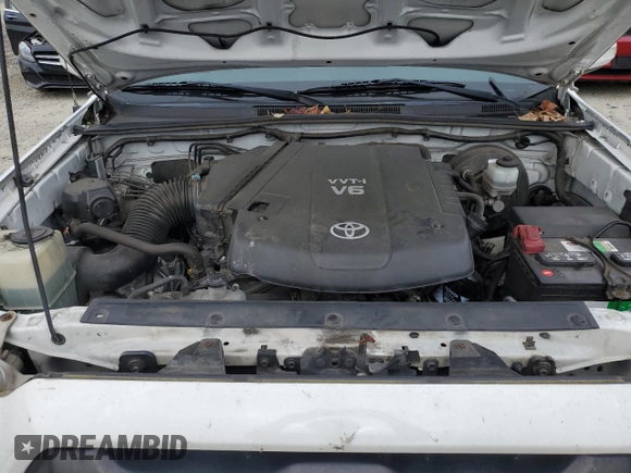 2012 Toyota Tacoma with VIN 3TMMU4FN0CM041505, listed as a Copart auction lot 60306085 with 180,740 mi miles and Salvage title. Bid and sale history available at DreamBid. Image 11.