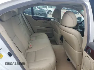 2007 Lexus LS 460 z VIN JTHBL46F075042974, wystawiony jako Copart lot #56526835 z przebiegiem 149 356 mil mil oraz Szkoda całkowita • Salvage title. Historia ofert i sprzedaży dostępna na DreamBid. Obrazek 10.