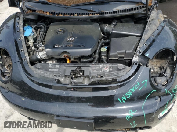 2004 Volkswagen Beetle with VIN 3VWCD31C84M404952, listed as a Copart auction lot 51287285 with 108,977 mi miles and Salvage Title. Bid and sale history available at DreamBid. Image 11.