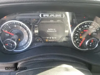 2021 Ram 2500 Big Horn with VIN 3C6UR5DJ4MG557803, listed as a Copart auction lot 44737575 with 82,922 mi miles and Salvage Title. Bid and sale history available at carsss.com. Image 9.