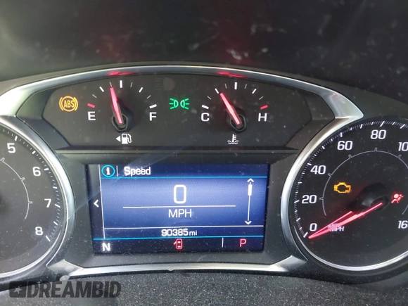 2020 GMC Terrain SLE с VIN 3GKALMEV7LL272600, выставлен на аукционе IAAI как лот 42102746 с пробегом 90 385 миль миль и . История ставок и продаж доступна на DreamBid. Изображение 7.