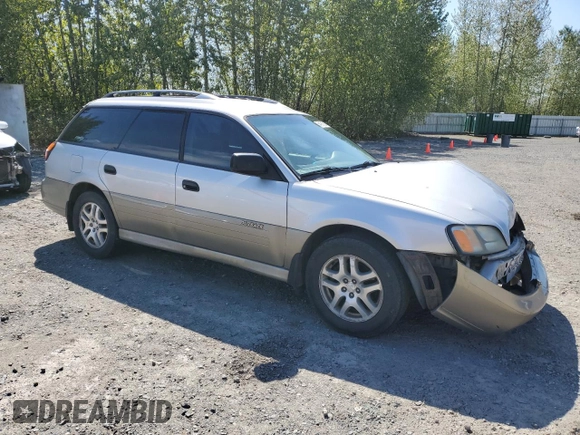 2003 Subaru Legacy Outback с VIN 4S3BH675836623695, выставлен на аукционе Copart как лот 54181335 с пробегом 236 103 миль миль и Списание • Salvage title. История ставок и продаж доступна на DreamBid. Изображение 4.