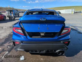 2022 Subaru WRX Limited with VIN JF1VBAL66N9022471, listed as a Copart auction lot 54058415 with 21,239 mi miles and Salvage title. Bid and sale history available at DreamBid. Image 6.