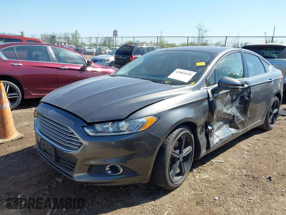 2016 Ford Fusion SE with VIN 3FA6P0H98GR257383, listed as a IAAI auction lot 42083518 with 95,734 mi miles and . Bid and sale history available at carsss.com. Image 17.