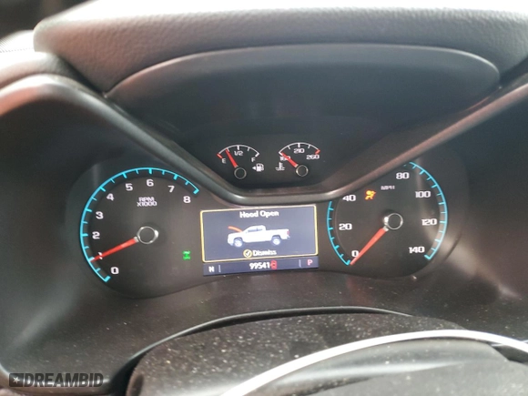 2019 Chevrolet Colorado 4WD LT with VIN 1GCGTCEN9K1347433, listed as a Copart auction lot 86574684 with 99,541 mi miles and Clean Title. Bid and sale history available at carsss.com. Image 9.