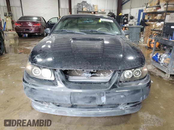 2003 Ford Mustang GT Deluxe with VIN 1FAFP42X93F434934, listed as a Copart auction lot 46980295 with 146,399 mi miles and Clean Title. Bid and sale history available at carsss.com. Image 5.