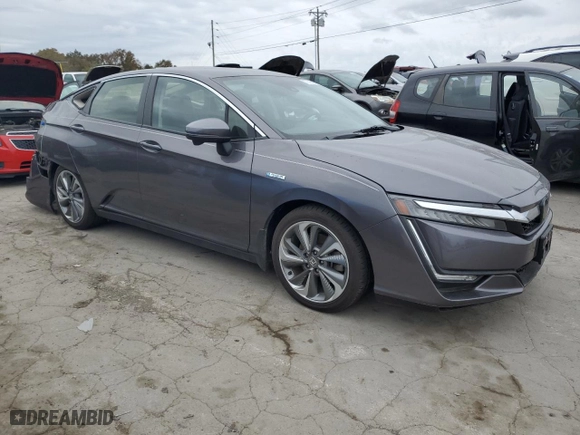 2018 Honda Clarity Plug-In Hybrid Touring with VIN JHMZC5F30JC011866, listed as a Copart auction lot 71434203 with 49,369 mi miles. Bid and sale history available at carsss.com. Image 4.