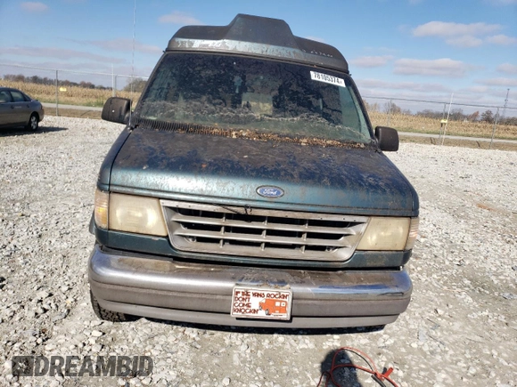 1995 Ford Econoline Cargo with VIN 1FDEE14H6SHA39673, listed as a Copart auction lot 78105374 with Not Provided miles and Clean Title. Bid and sale history available at DreamBid. Image 5.