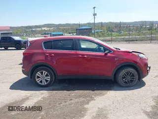 2017 Kia Sportage LX with VIN KNDPMCAC8H7296742, listed as a IAAI auction lot 42096883 with 160,511 mi miles and . Bid and sale history available at carsss.com. Image 14.