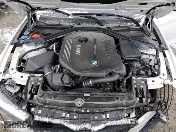 2019 BMW 4 Series 440i xDrive with VIN WBA4J7C58KBM76337, listed as a Copart auction lot 44376145 with 57,786 mi miles and Salvage Title. Bid and sale history available at carsss.com. Image 11.