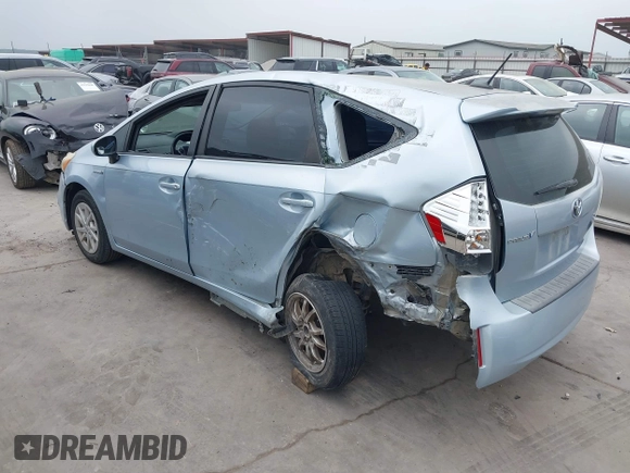 2012 Toyota Prius Two z VIN JTDZN3EU0C3168438, wystawiony jako IAAI lot #41929436 z przebiegiem 140 671 mil mil oraz . Historia ofert i sprzedaży dostępna na DreamBid. Obrazek 3.