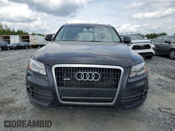 2012 Audi Q5 Premium with VIN WA1LKCFP4CA003411, listed as a Copart auction lot 57301035 with 270,590 mi miles and Salvage title. Bid and sale history available at DreamBid. Image 5.
