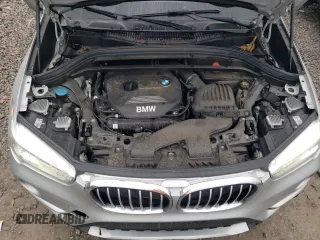 2018 BMW X1 xDrive28i with VIN WBXHT3C36J5F90135, listed as a Copart auction lot 43766955 with 76,530 mi miles and Salvage Title. Bid and sale history available at carsss.com. Image 11.