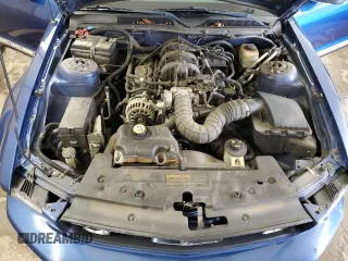 2008 Ford Mustang Deluxe with VIN 1ZVHT80N485194614, listed as a Copart auction lot 45477375 with 201,281 mi miles and Salvage Title. Bid and sale history available at DreamBid. Image 11.
