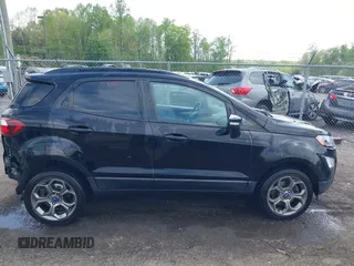 2018 Ford EcoSport SES with VIN MAJ6P1CL9JC231177, listed as a IAAI auction lot 42061133 with 59,476 mi miles and . Bid and sale history available at DreamBid. Image 14.
