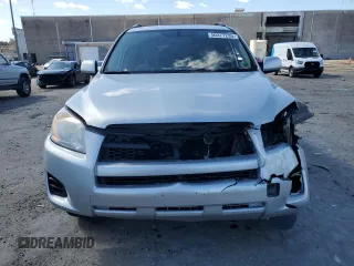 2011 Toyota RAV4 with VIN 2T3BF4DV2BW127643, listed as a Copart auction lot 50377235 with 142,085 mi miles and Salvage Title. Bid and sale history available at DreamBid. Image 5.
