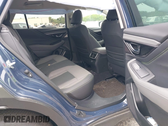 2025 Subaru Outback Onyx with VIN 4S4BTALC6S3177063, listed as a IAAI auction lot 42425905 with 6,541 mi miles and . Bid and sale history available at DreamBid. Image 8.