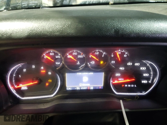 2023 Chevrolet Silverado 3500HD LT with VIN 1GC4YTEY6PF186936, listed as a Copart auction lot 86591514 with 45,087 mi miles and Salvage Title. Bid and sale history available at carsss.com. Image 9.