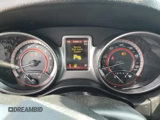 2020 Dodge Journey Crossroad z VIN 3C4PDCGB6LT271129, wystawiony jako Copart lot #48414395 z przebiegiem 94 259 mil mil oraz Szkoda całkowita • Salvage title. Historia ofert i sprzedaży dostępna na DreamBid. Obrazek 9.