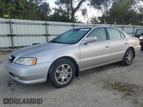 1999 Acura TL with VIN 19UUA564XXA033082, listed as a Copart auction lot 77709744 with 0 mi miles and Clean Title. Bid and sale history available at carsss.com. Image 1.