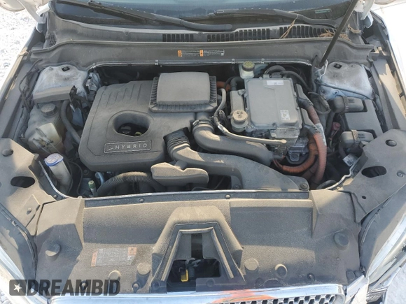 2017 Lincoln MKZ Hybrid Select with VIN 3LN6L5LU8HR647802, listed as a Copart auction lot 50309685 with 105,276 mi miles and Salvage title. Bid and sale history available at DreamBid. Image 11.