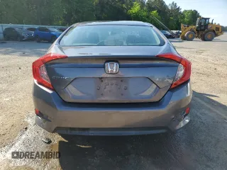 2016 Honda Civic LX with VIN 19XFC2F59GE000676, listed as a Copart auction lot 52915665 with 52,891 mi miles and Salvage Title. Bid and sale history available at carsss.com. Image 6.