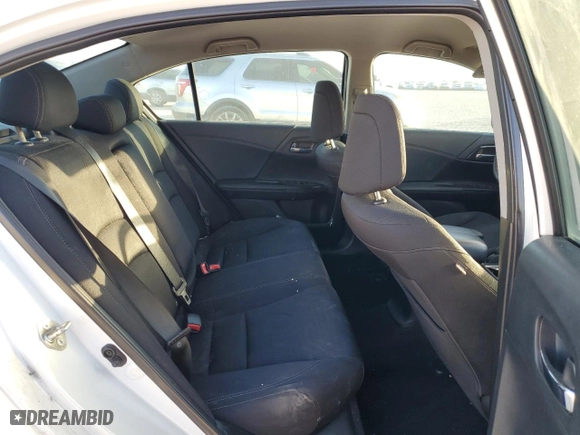 2015 Honda Accord Sedan Sport with VIN 1HGCR2F58FA176445, listed as a Copart auction lot 46982085 with 141,894 mi miles and Salvage Title. Bid and sale history available at carsss.com. Image 10.
